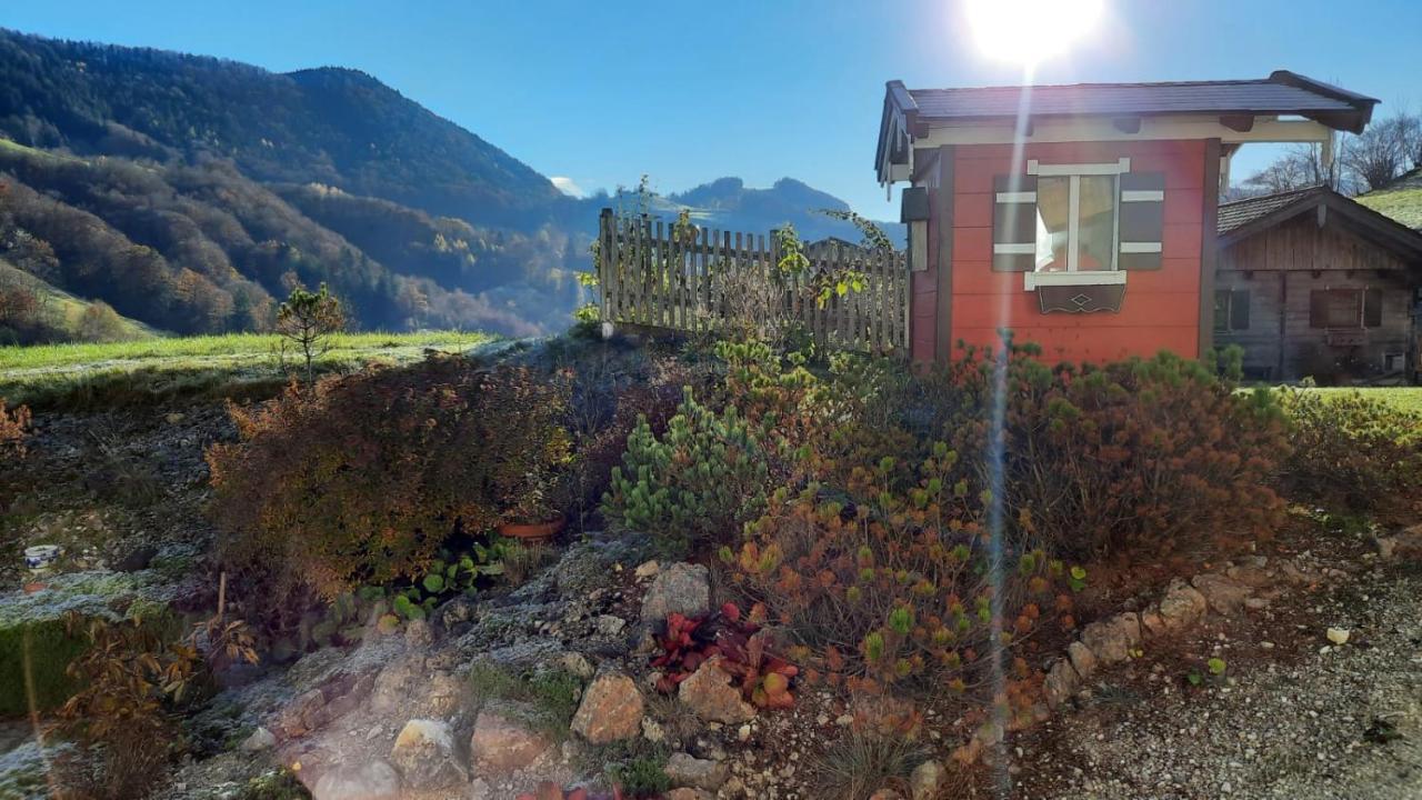 Ferienwohnung Feichtlgütl Marktschellenberg Exterior foto