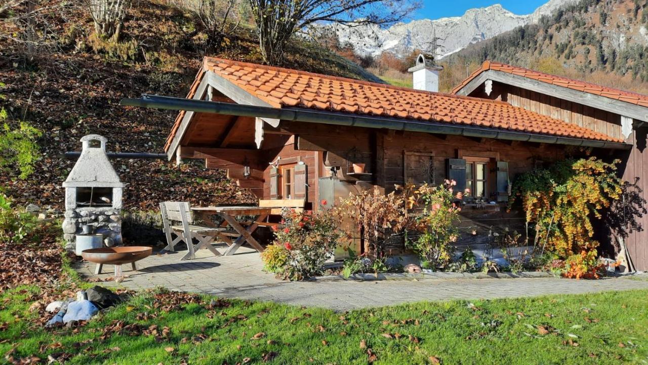 Ferienwohnung Feichtlgütl Marktschellenberg Exterior foto