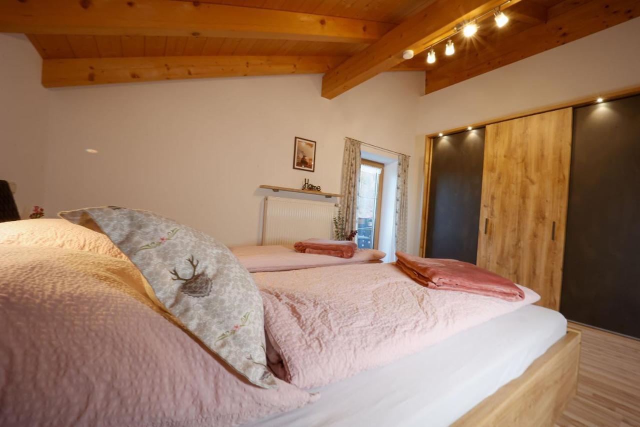 Ferienwohnung Feichtlgütl Marktschellenberg Exterior foto